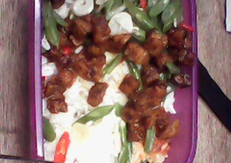 tumis buncis tempe kecap