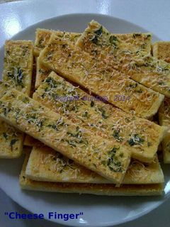 Foto resep "Cheese Finger"