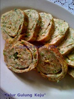 Foto resep "Telur Gulung Keju"