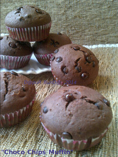 Foto resep "Choco Chips Muffin"