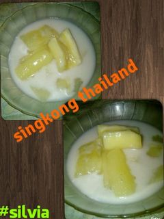 Foto resep singkong thailand