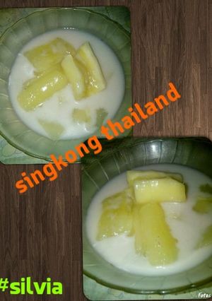 Foto resep singkong thailand
