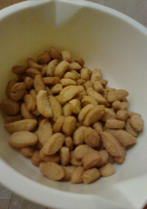 Foto resep Biji Ketapang Crispyy