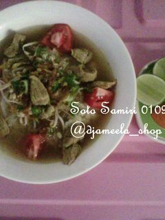 Foto resep Soto Sapi Samiri