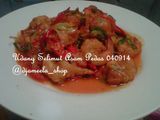 Udang Selimut Asam Pedas