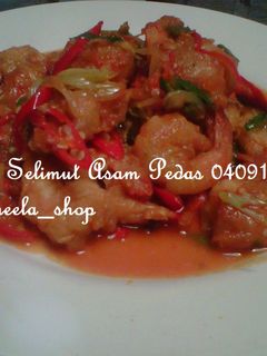 Foto resep Udang Selimut Asam Pedas