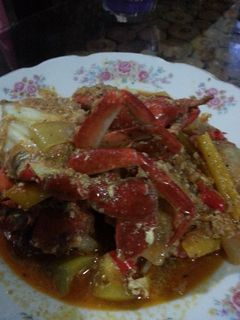 Foto resep Kepiting Tomat Pedas 