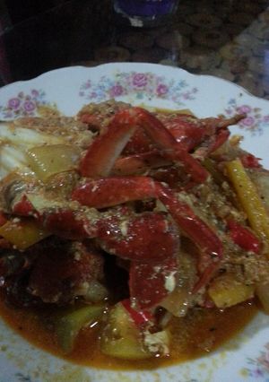 Foto resep Kepiting Tomat Pedas 