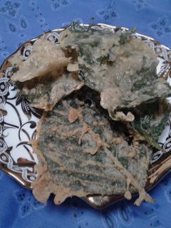 Foto resep Rempeyek bayam