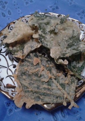 Foto resep Rempeyek bayam