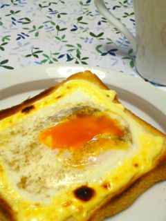 Foto resep Roti Panggang Telur Mayones dengan Open Toaster
