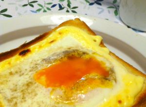 Foto resep Roti Panggang Telur Mayones dengan Open Toaster