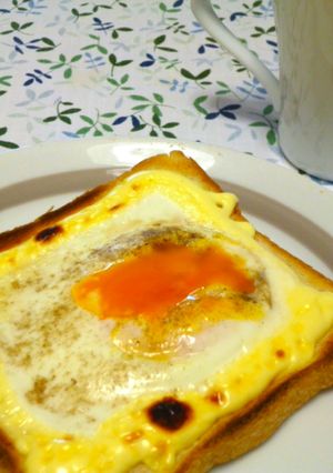 Foto resep Roti Panggang Telur Mayones dengan Open Toaster