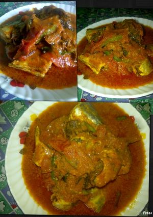 Foto resep Tongkol asam pedas ala aku