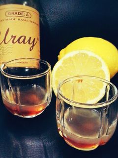Foto resep Honey Lemon Shot