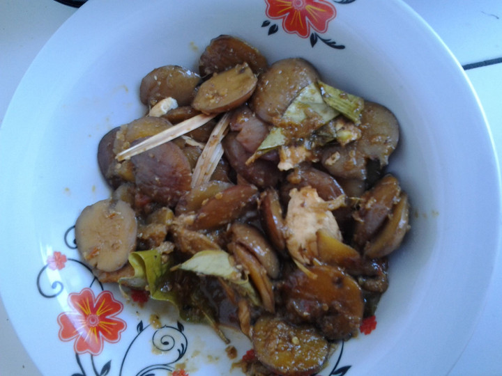 Resep semur jengkol aroma rempah Anti Gagal