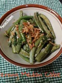 Foto resep Terong Medan Cabe Ijo