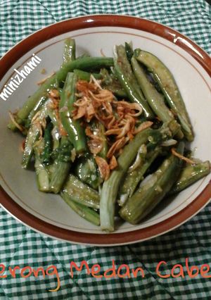 Foto resep Terong Medan Cabe Ijo