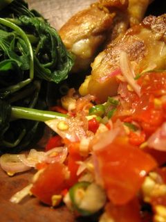 Foto resep AYAM PANGGANG SAMBAL MATAH 