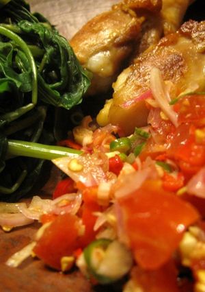 Foto resep AYAM PANGGANG SAMBAL MATAH 