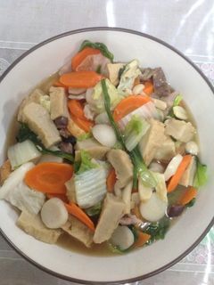 Foto resep CAPCAY