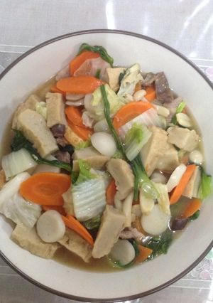 Foto resep CAPCAY