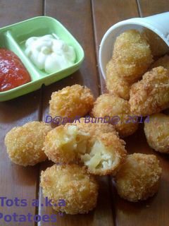 Foto resep "Tater Tots a.k.a PomPom Potatoes"