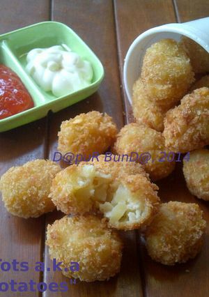 Foto resep "Tater Tots a.k.a PomPom Potatoes"