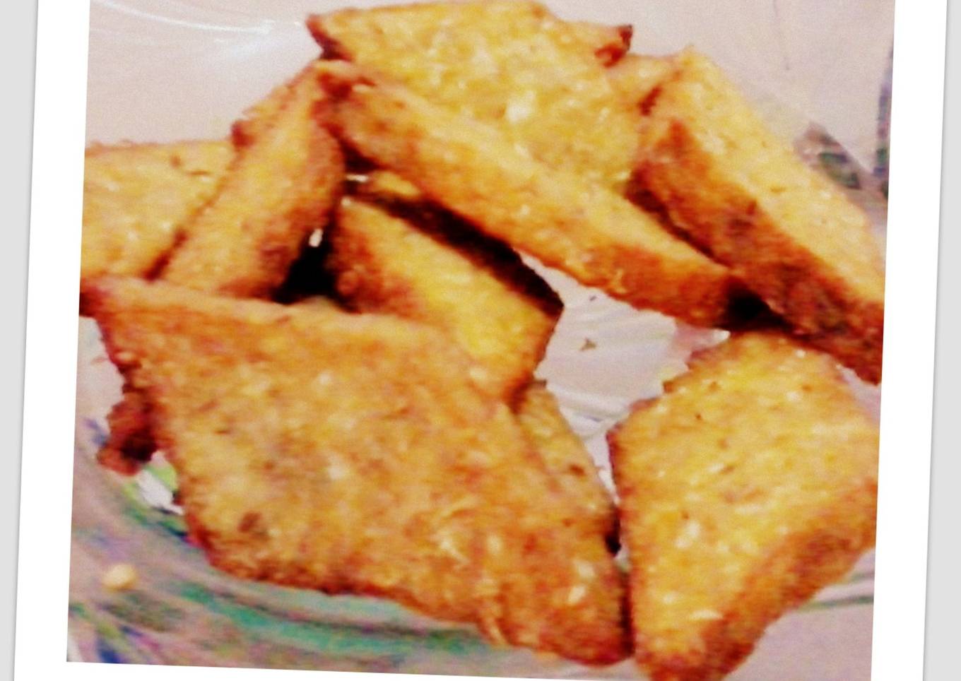 Tempe "menjes" goreng spesial