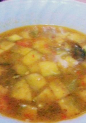 Foto resep Terong bumbu kuning