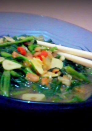 Foto resep Sop kangkung-tauco