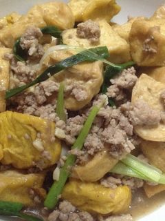 Foto resep TAHU CAH DAGING