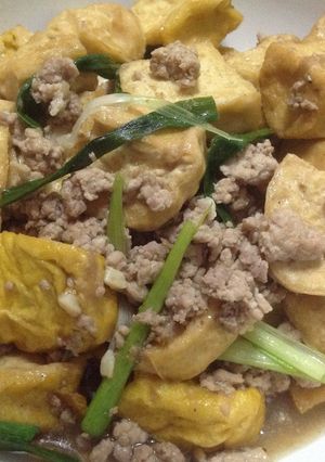 Foto resep TAHU CAH DAGING