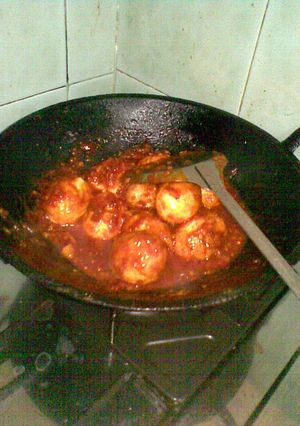 Foto resep Telur Goreng Balado ala Indofood hot spicy