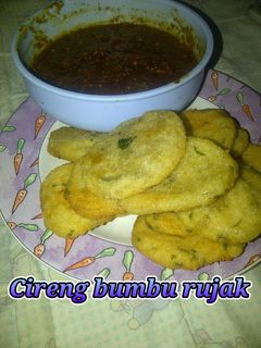 Foto resep cireng bumbu rujak