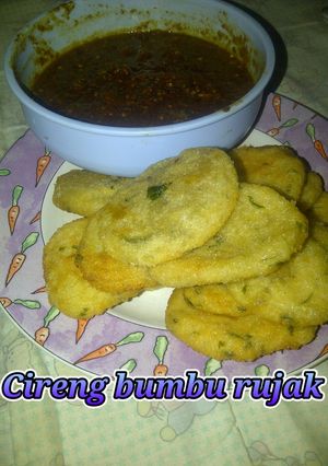 Foto resep cireng bumbu rujak