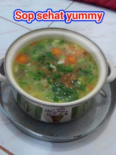 Foto resep sop sehat yummy