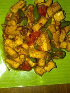 Foto resep tahu kecap cabe hijau