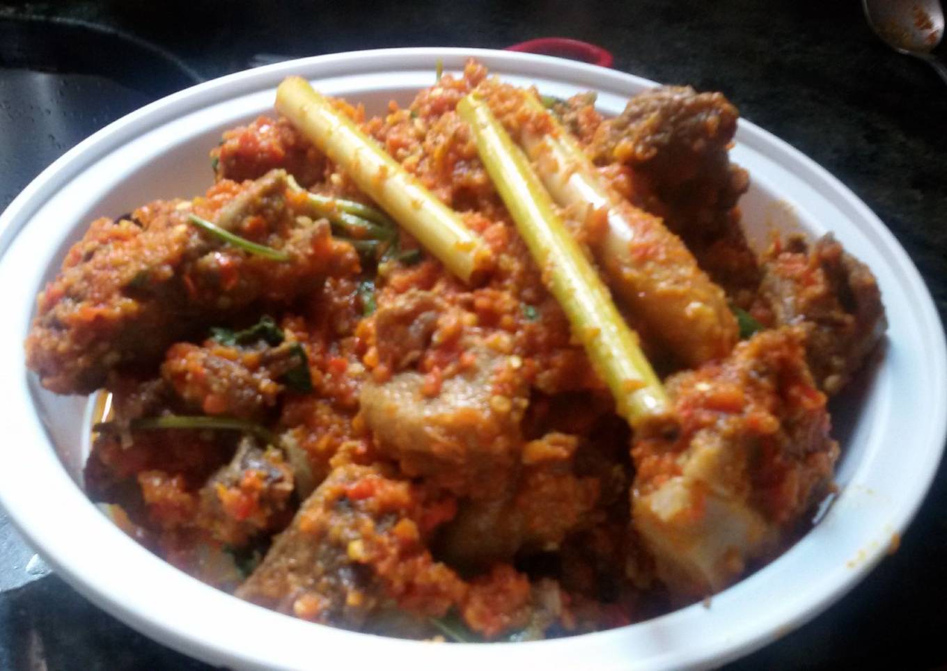 rica rica bebek sederhana