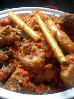Foto resep rica rica bebek sederhana