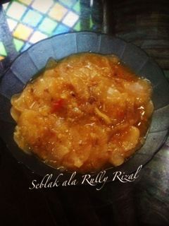 Foto resep Seblak ala Rully Rizal