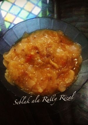 Foto resep Seblak ala Rully Rizal