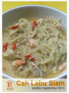 Foto resep Cah Labu Siam