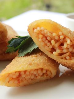 Foto resep Risoles Spaghetti
