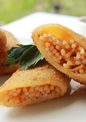 Foto resep Risoles Spaghetti