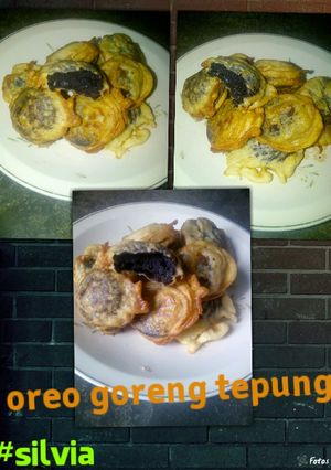 Foto resep oreo goreng tepung