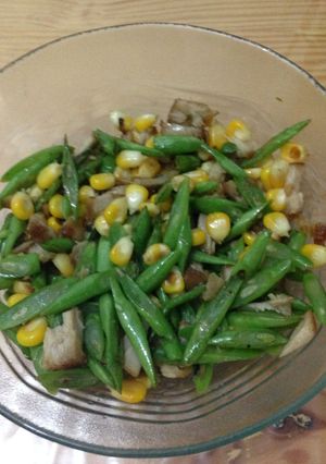 Foto resep Sayur plus Ikan Express