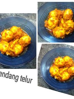 Foto resep Rendang Telur