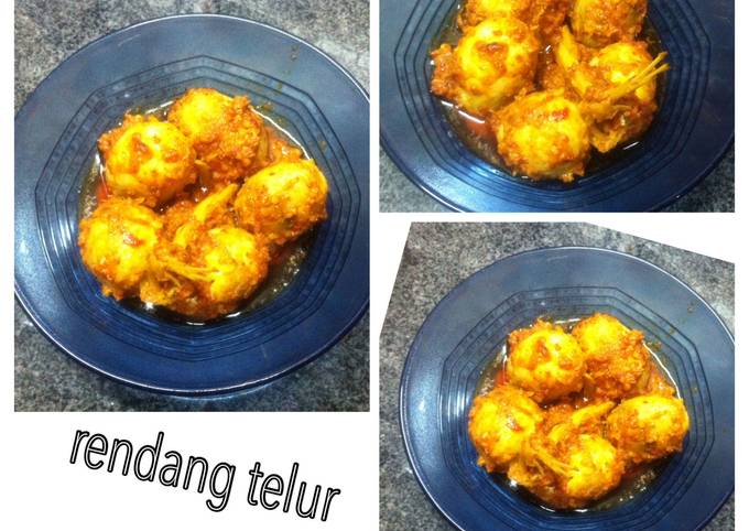 Rendang Telur