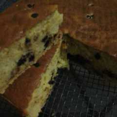รูปของ banana chocolate chips cake